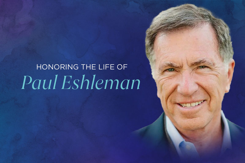 Paul Eshleman memorial